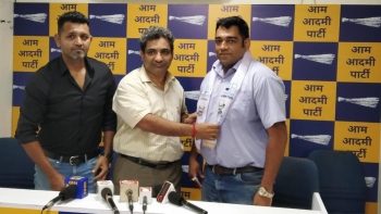 North Goa RSP chief joins AAP