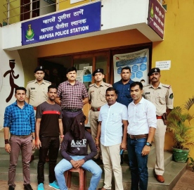 Moira local held with ganja worth Rs 1 lakh