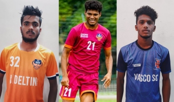 Goan trio join Corbett FC