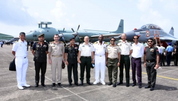 Naval tour of NDC course in Goa, Mumbai and Karwar