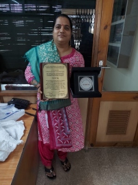 Goan wins Prof Viplav Halmi Award
