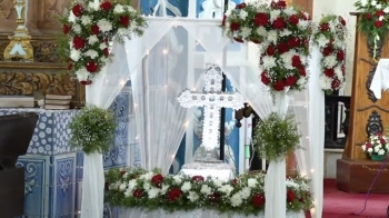 Holy Cross feast celebrated