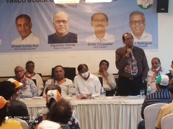 PC: No alliance plans for now, says Congress blocks will be consulted