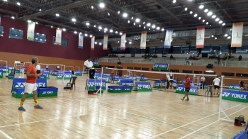 Masters nat badminton: Goa’s Felipe, Pradip, Tanaji advance