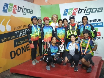 96 cyclists complete Audax Centenary 200km BRM ride
