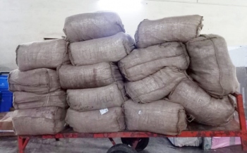 Another consignment of banned tobacco products seized at Margao rail station