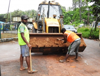 Roads will be hot-mixed once hot mix plant gets operational: Churchill
