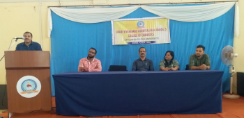 Orientation programme held at Ponda’s SVVM’s College of Commerce