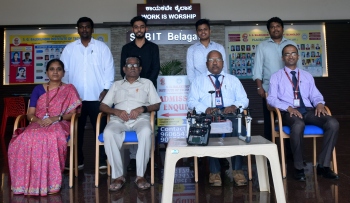 SGBIT team bags Karnataka award