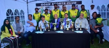 Cricket tourney for UK Goans held in Leicester
