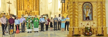 Annual Mass offered in honour of St Francis
