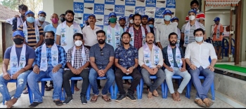 Several Canacona youth join party