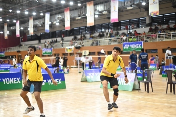 Masters badminton nationals: Goa’s Sandhya, Amit, Vishal, Vaman, Wilson progress