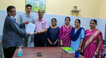 Desai re-elected chief of Canacona CHC employees co-op society