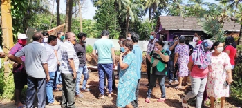 Colva erupts as cellular company cuts panchayat call to stop work