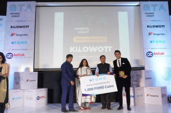 Dr Patkar wins GTA award 2021