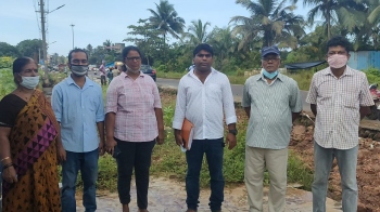 Farmers oppose widening of Mapusa-Canca road stretch