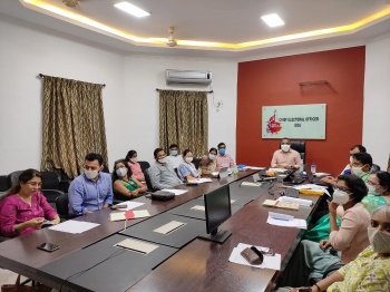 CEO urges officers to boost poll awareness