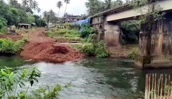 Locals want work expedited on Sanguem parallel bridge