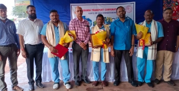 May need ‘divers’ to prove depth of work at Vasco bus stand: MLA