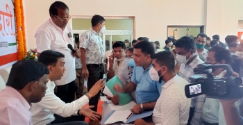 CM flooded with woes in Canacona