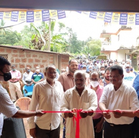 AAP inaugurates Shiroda office