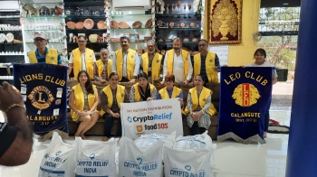 Free ration kits distributed