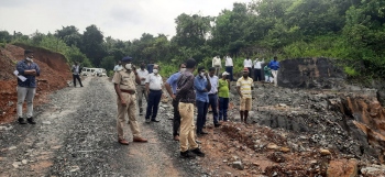 Officials inspect basalt quarry activities in Uguem