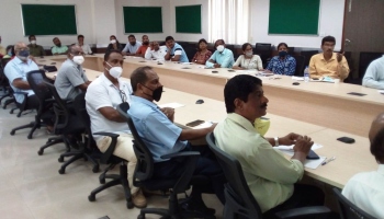Salcete panchayat members attend GIPARD training