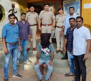 Ganja worth Rs 1.70 lakh seized, one arrested