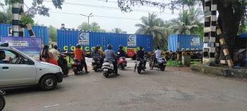 COMBA RLY CROSSING BOTTLENECKS: FLYOVER THE SOLUTION