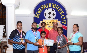 Sokoilo Santarxette win Aldona church Jubilee Cup