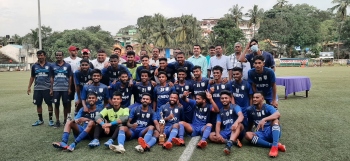 Goalie Dylan shines in Dempo’s shootout win over Sporting Clube