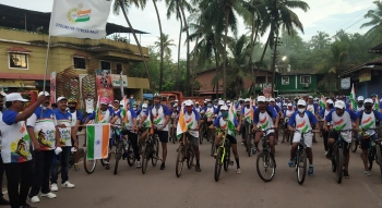 Ports Minister showcases organisational prowess with massive cycle rally in Parra