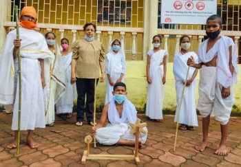 GHS Morpirla celebrates Gandhi Jayanti
