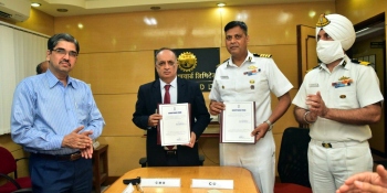 GSL delivers fourth OPV to Coast Guard