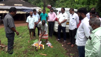 Projects worth Rs 2.14 cr launched in Canacona