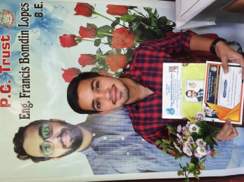 Prateek gets Bomdin Lopes award