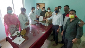 9 panchas serve no-trust against Sancoale sarpanch