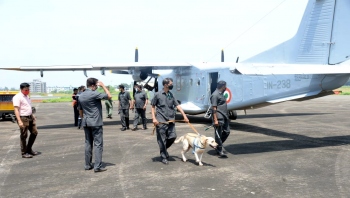 Mock anti-hijack drill held at Dabolim airport