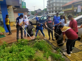 Cleanliness drive begins in Margao