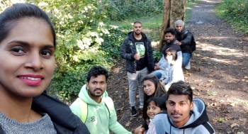 UK Goans take part in Swabhimani Padyatra