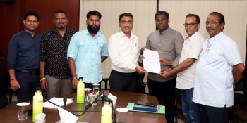 MLA meets CM, pushes for projects in Loliem-Polem