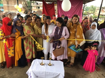 AAP inaugurates training centre for self-help groups in Navelim
