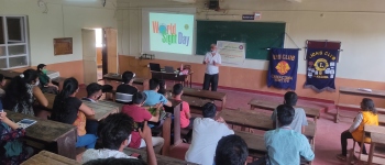 World Sight Day organised at Margao college