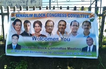 Before Cong's Benaulim meet, Mickky declares his candidature