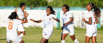 Sushmita brace helps FC Goa edge Compassion FC