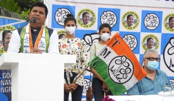 After Luizinho, a tiatrist now embraces TMC in Benaulim