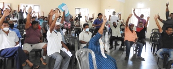 At Benaulim sabha, members pick holes in budget estimates