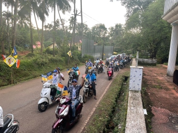 AAP Rozgar yatra reaches Shiroda and Mandrem, promises jobs for youth